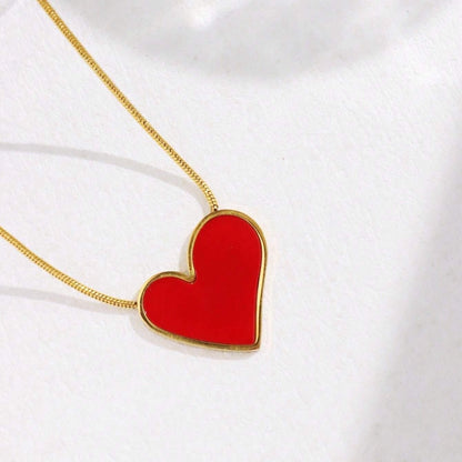 Eterna ColorPop Heart Necklace