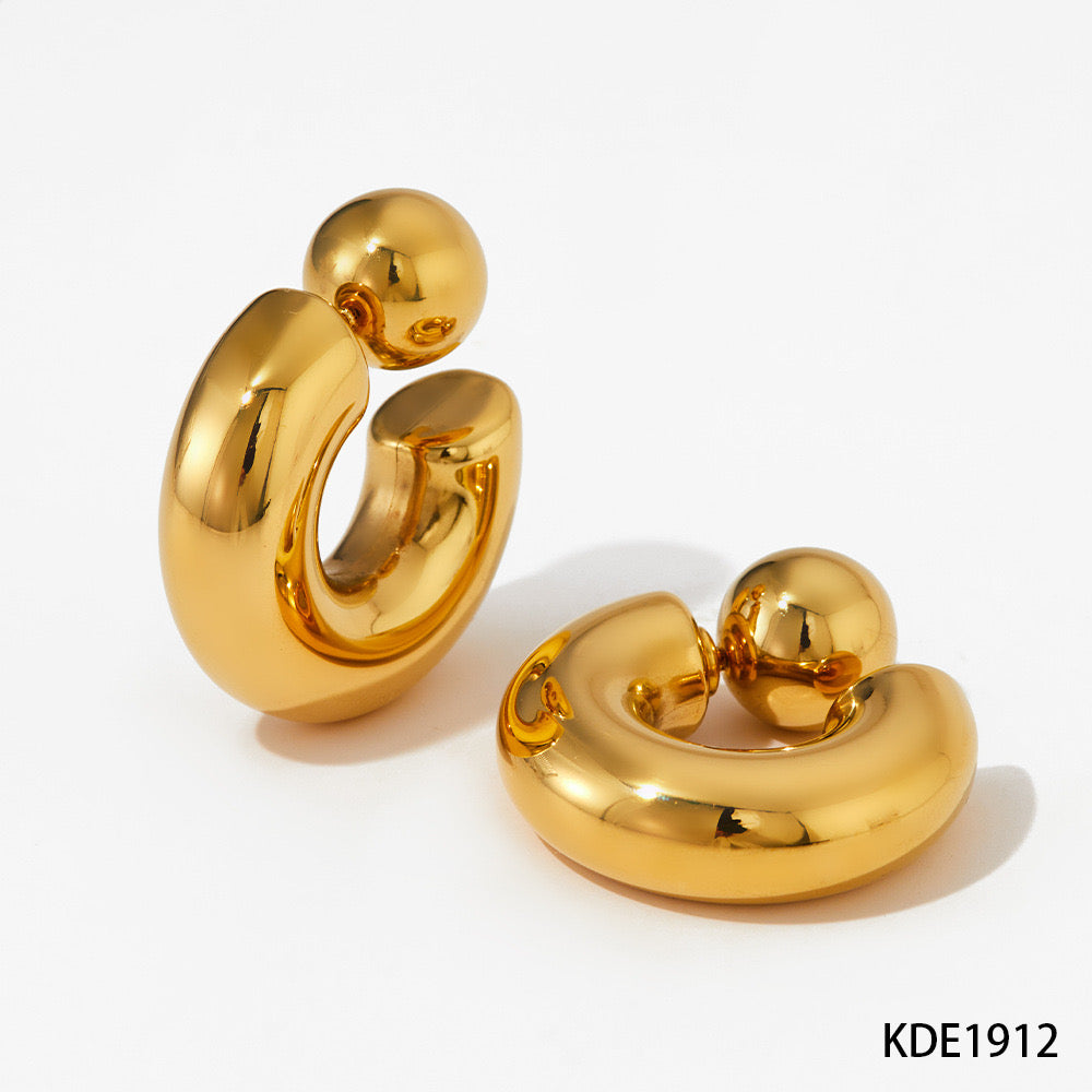 Orbita Bold Hoops