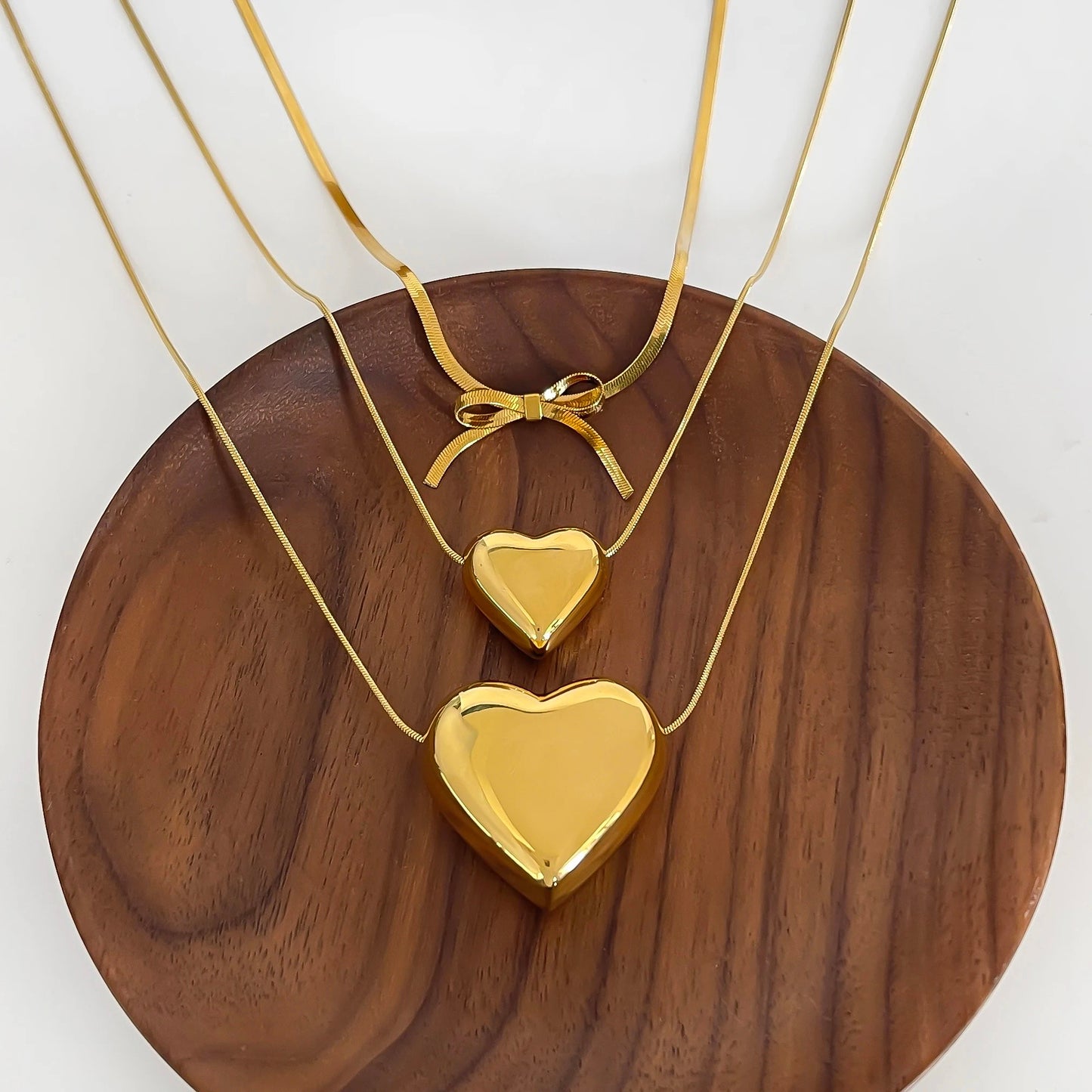 Amour Layered Heart Set