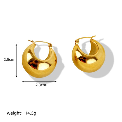 Luna Luxe Hoops