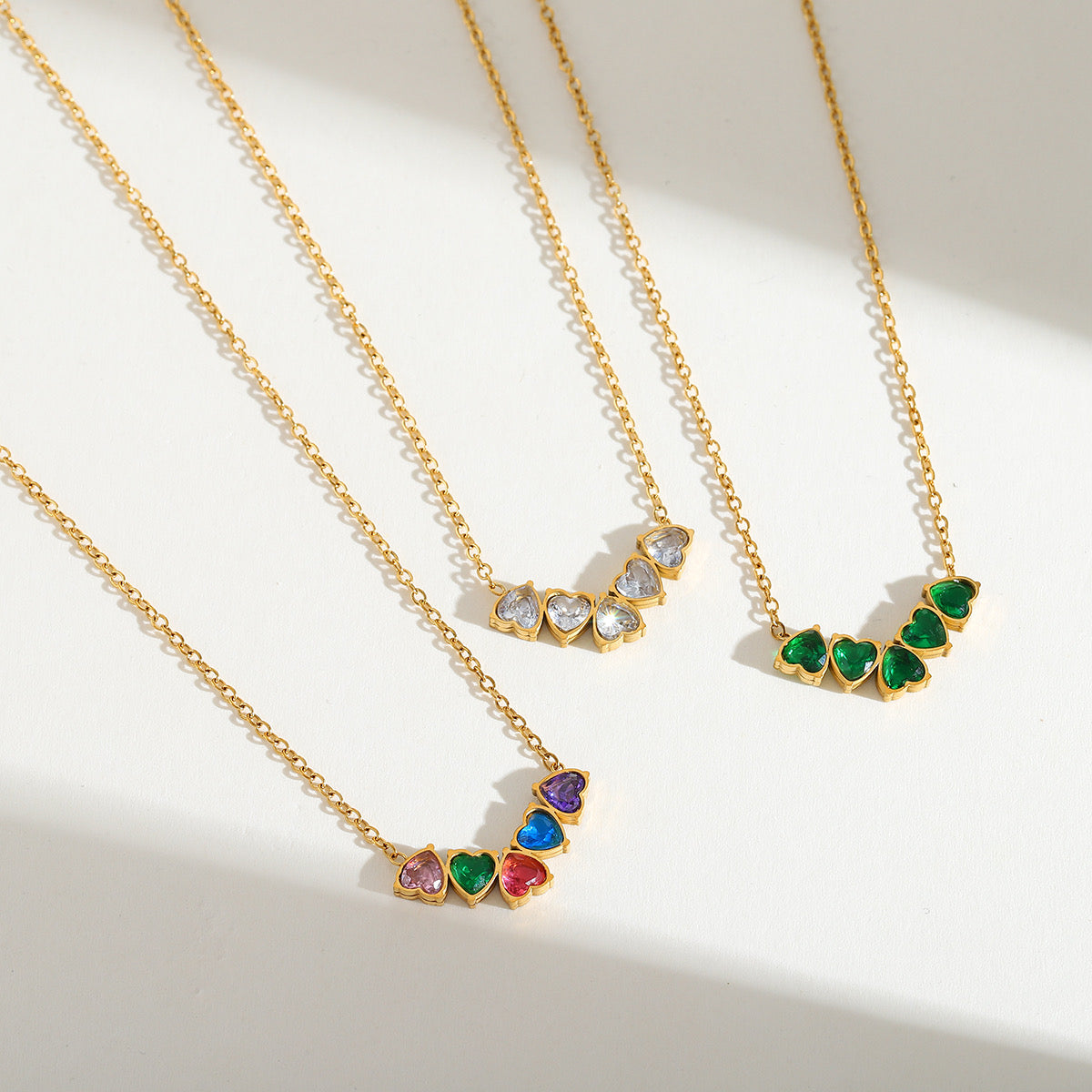 Hearts in Harmony Necklace