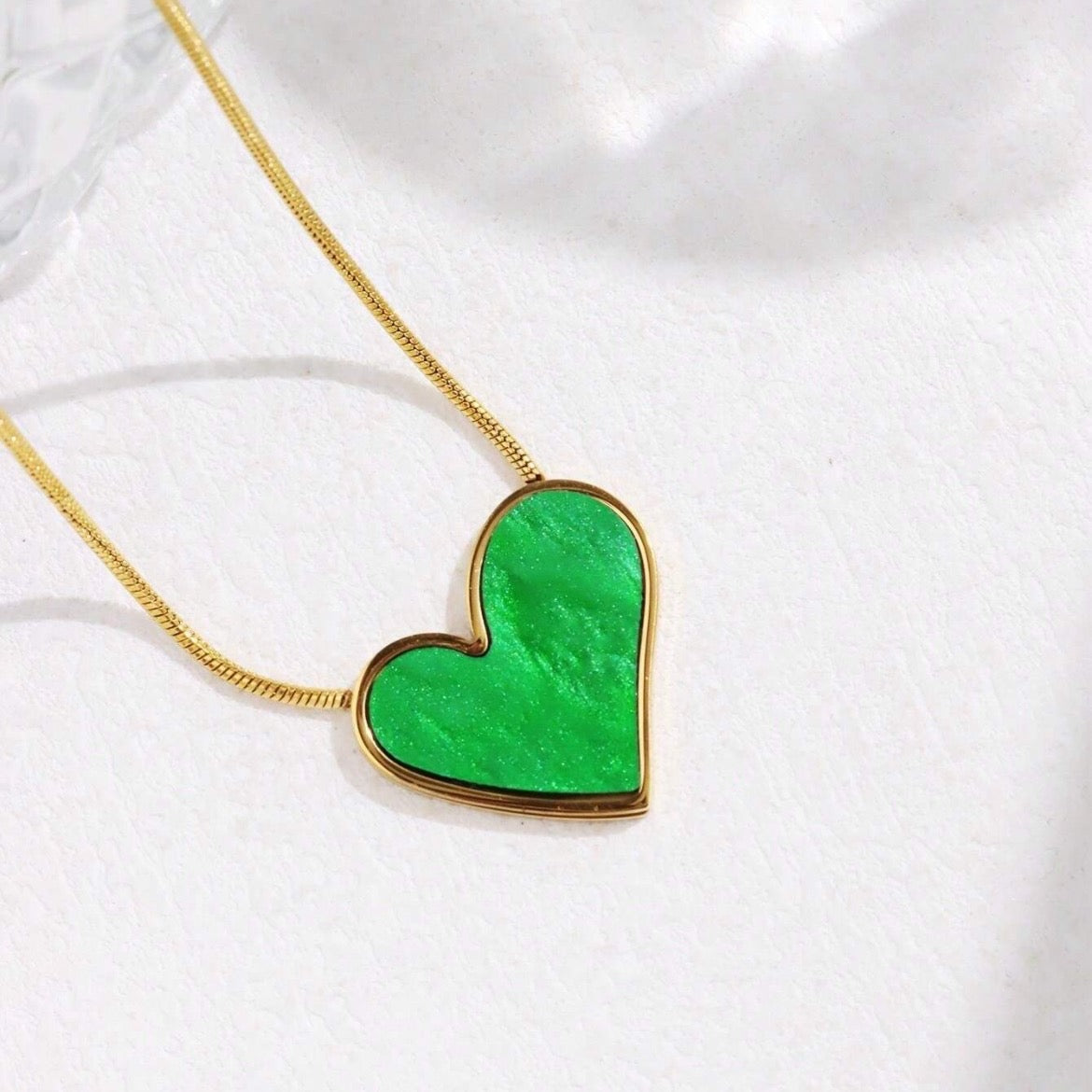 Eterna ColorPop Heart Necklace