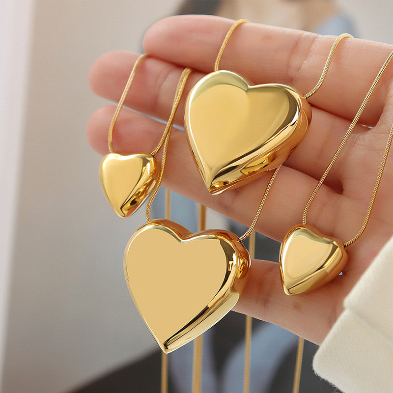Amour Layered Heart Set