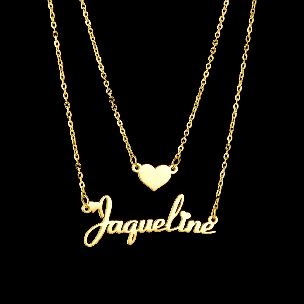 Custom Love Layered Necklace