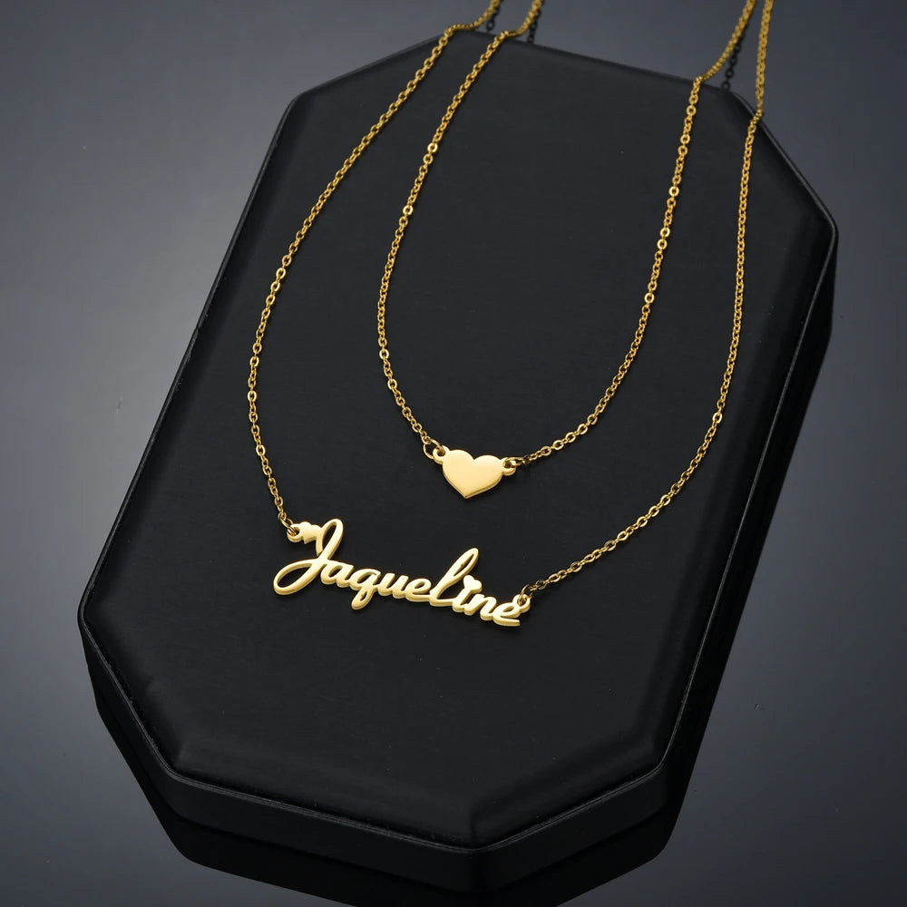Custom Love Layered Necklace