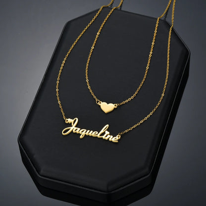 Custom Love Layered Necklace