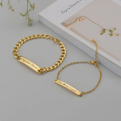 Bonded Bar Bracelets
