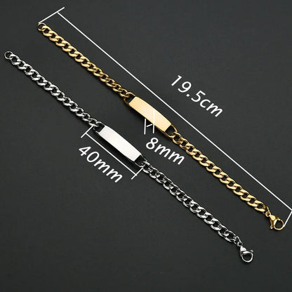 Bonded Bar Bracelets