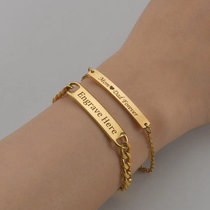 Bonded Bar Bracelets