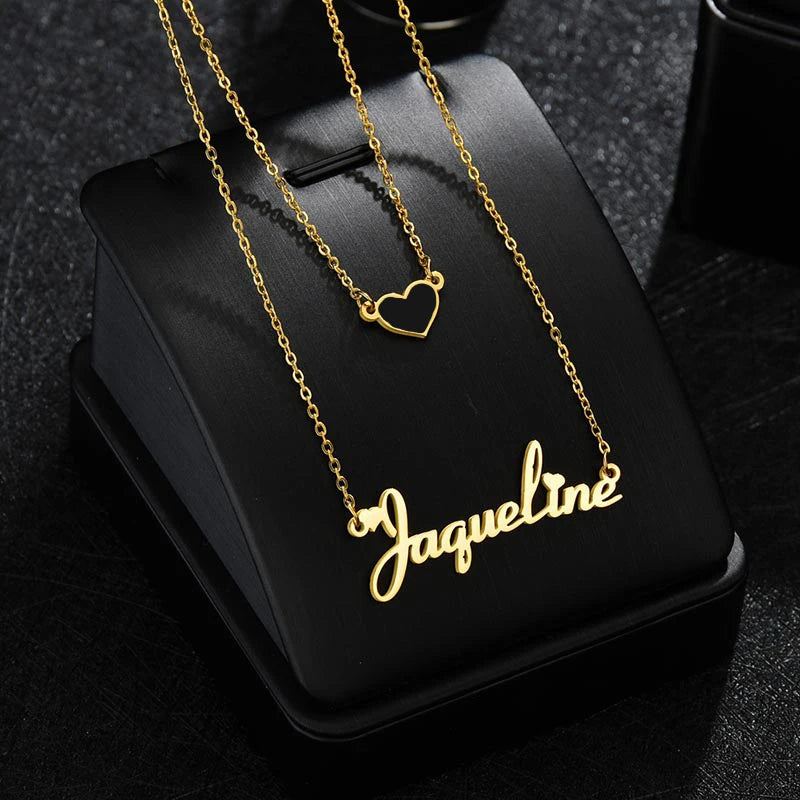 Custom Love Layered Necklace