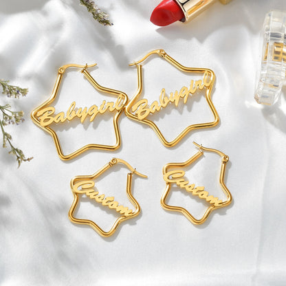 StarBaddie Custom Hoops
