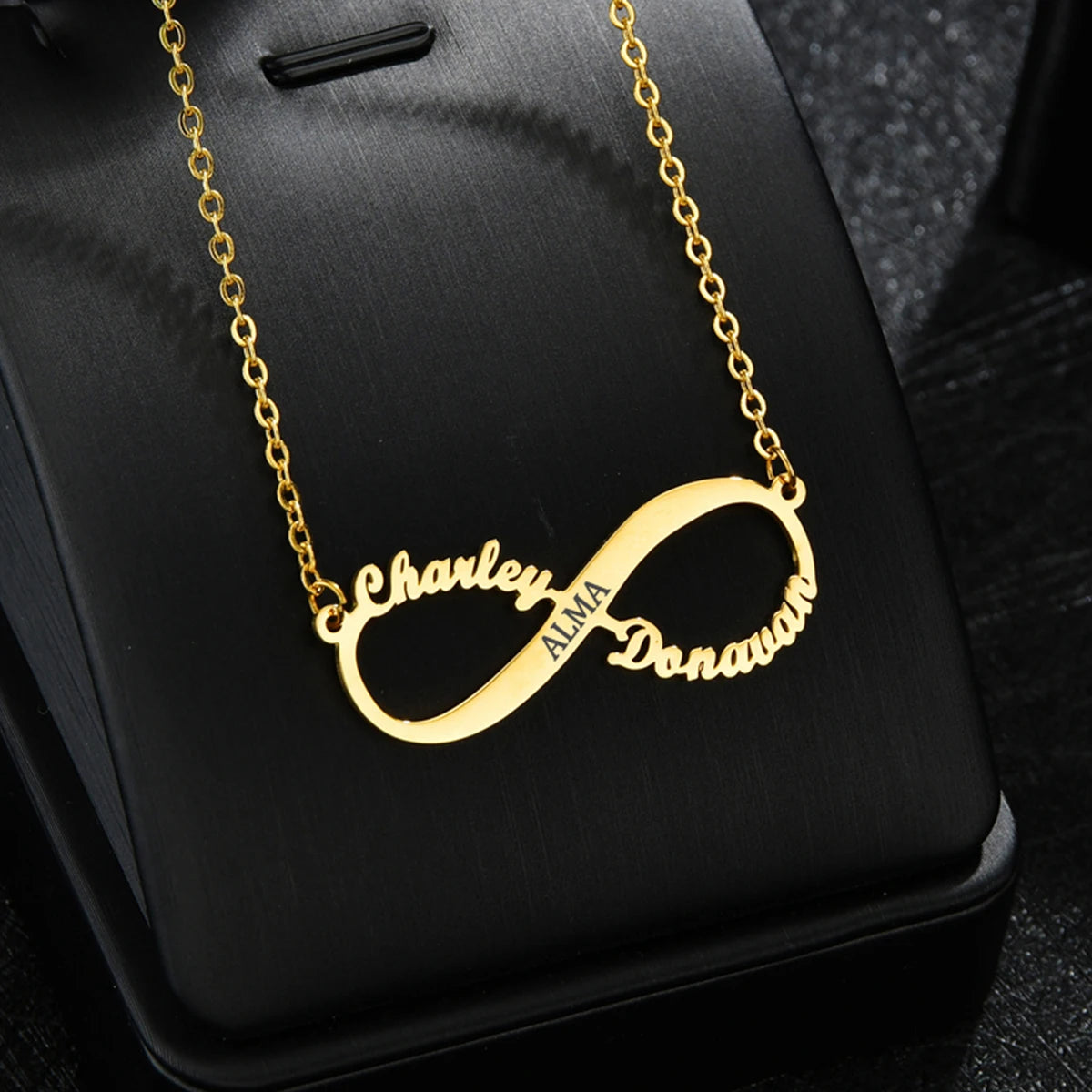 Personalized Infinity Name Necklace