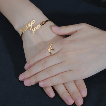Custom Name Bracelet