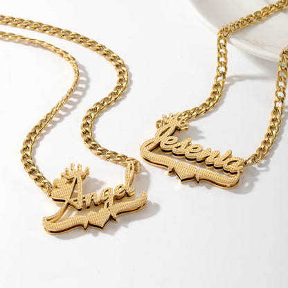Royal Touch Custom Necklace