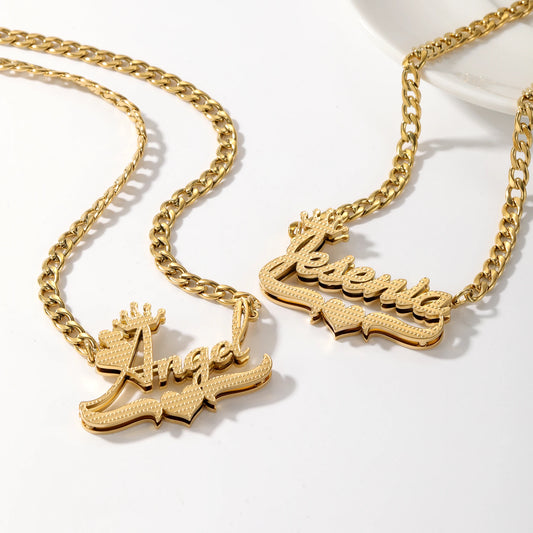 Royal Touch Custom Necklace