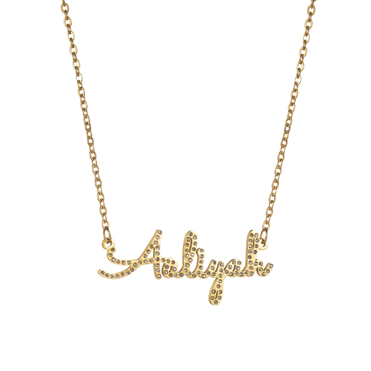 IcyGlow Name Chain