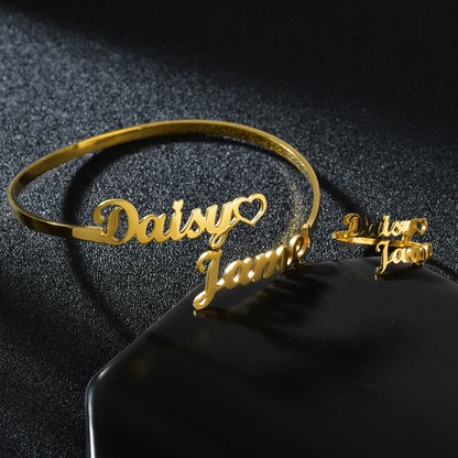 Custom Name Bracelet