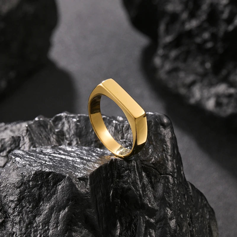Engraved Signet Ring