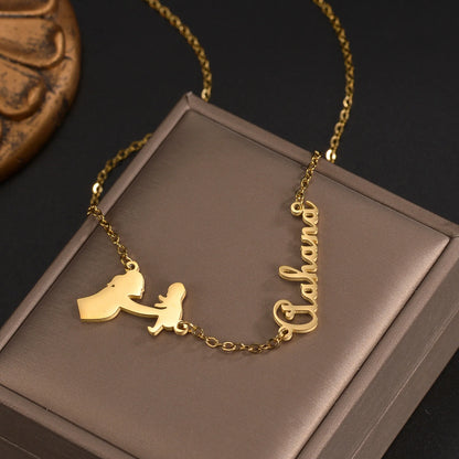 MamaBond Name Necklace
