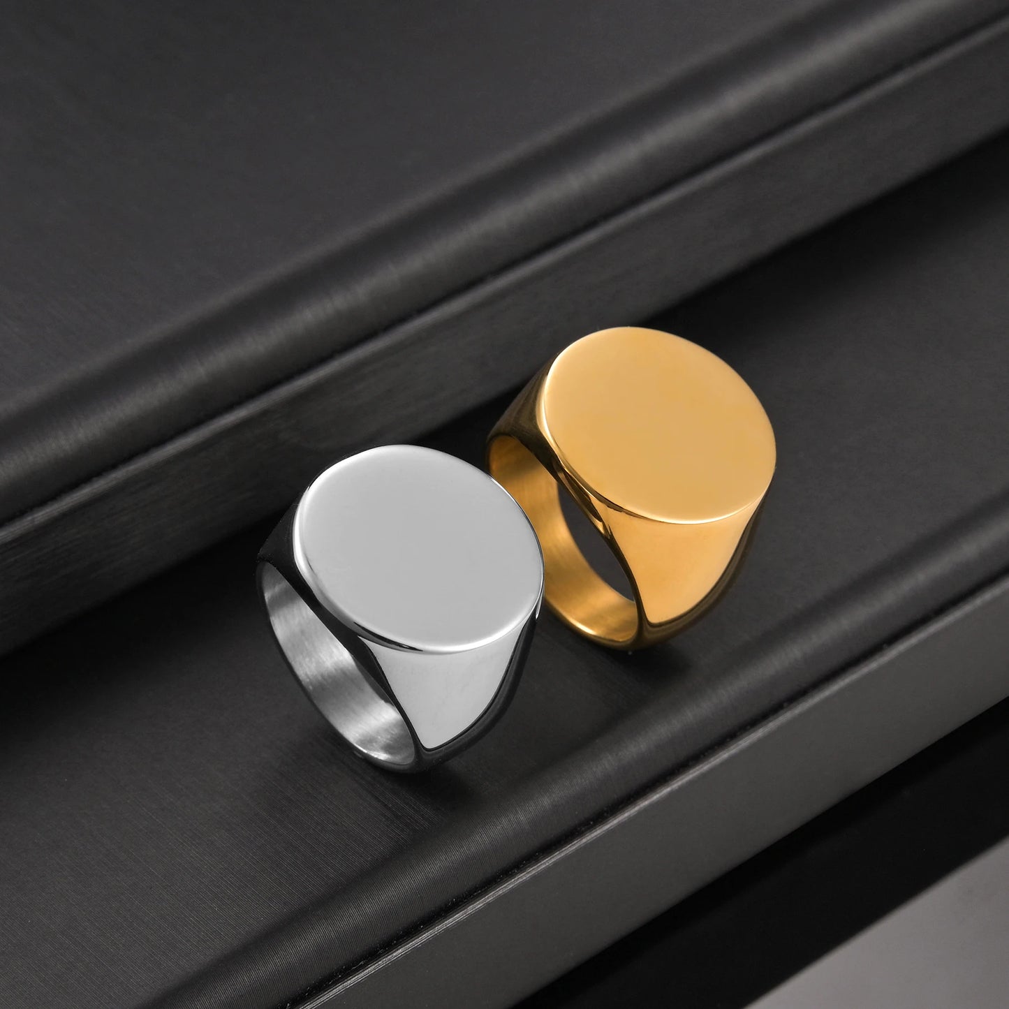 Engraved Signet Ring