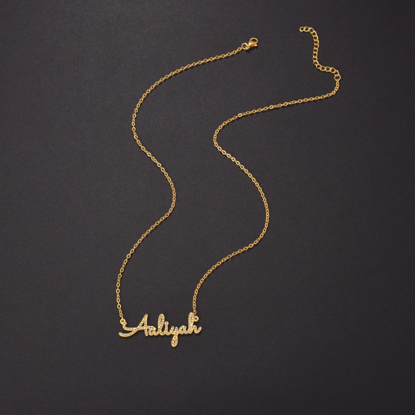 IcyGlow Name Chain