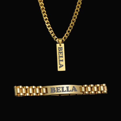 NamePlate Luxe Set