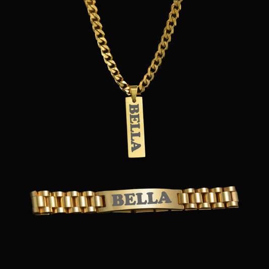 NamePlate Luxe Set