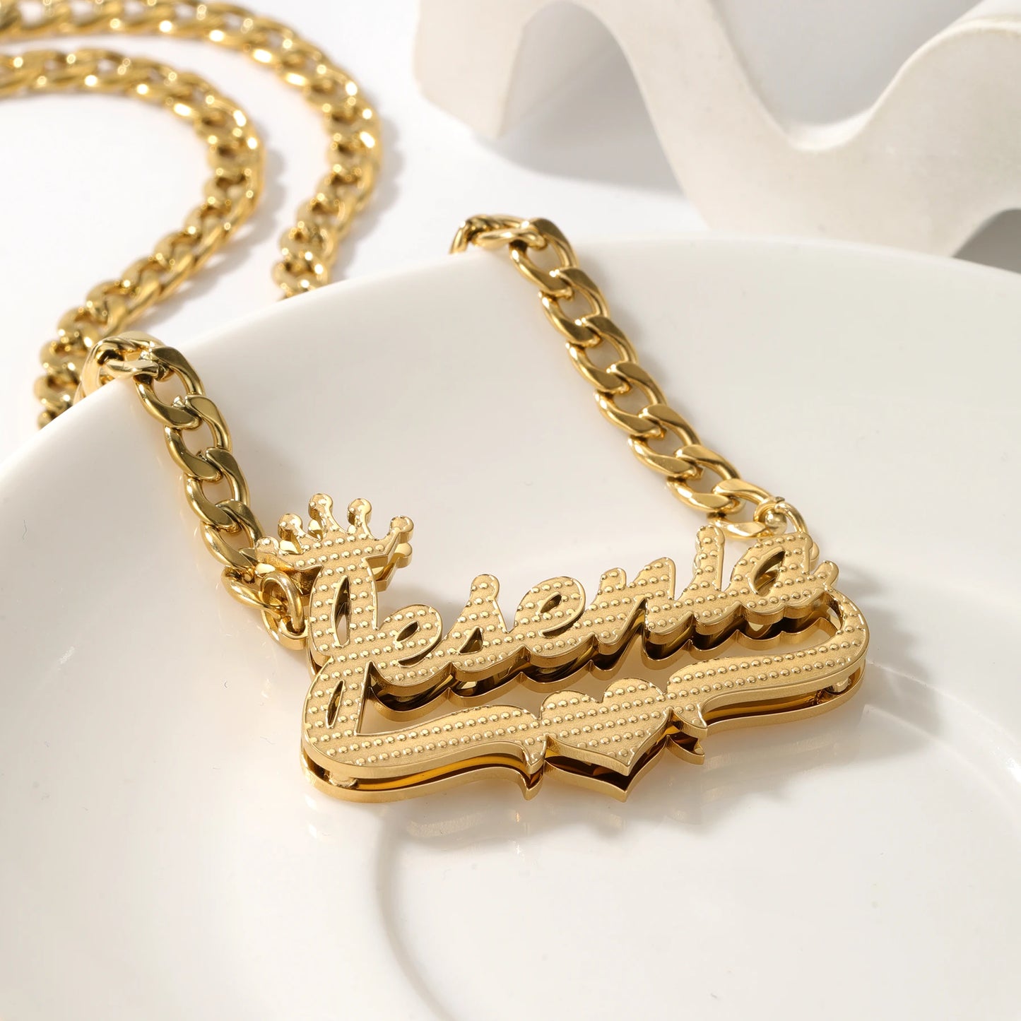 Royal Touch Custom Necklace