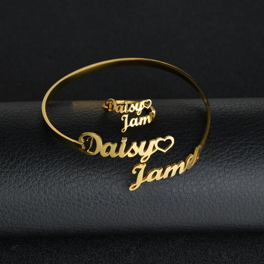 Custom Name Bracelet