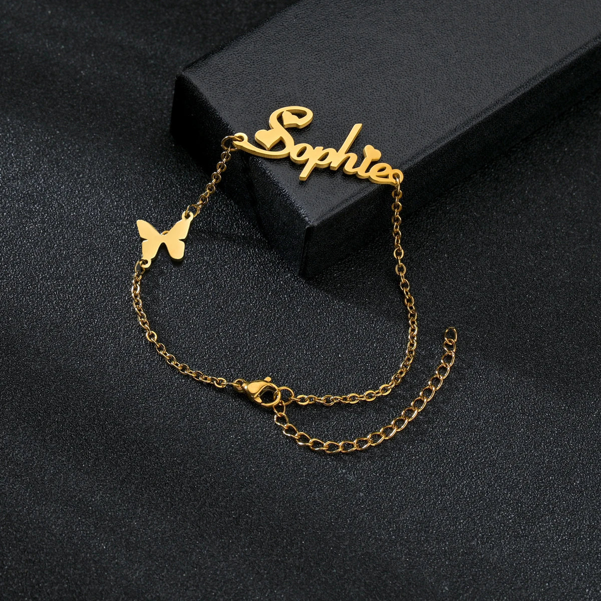 Starlit Name Bracelet