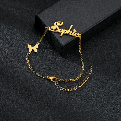 Starlit Name Bracelet
