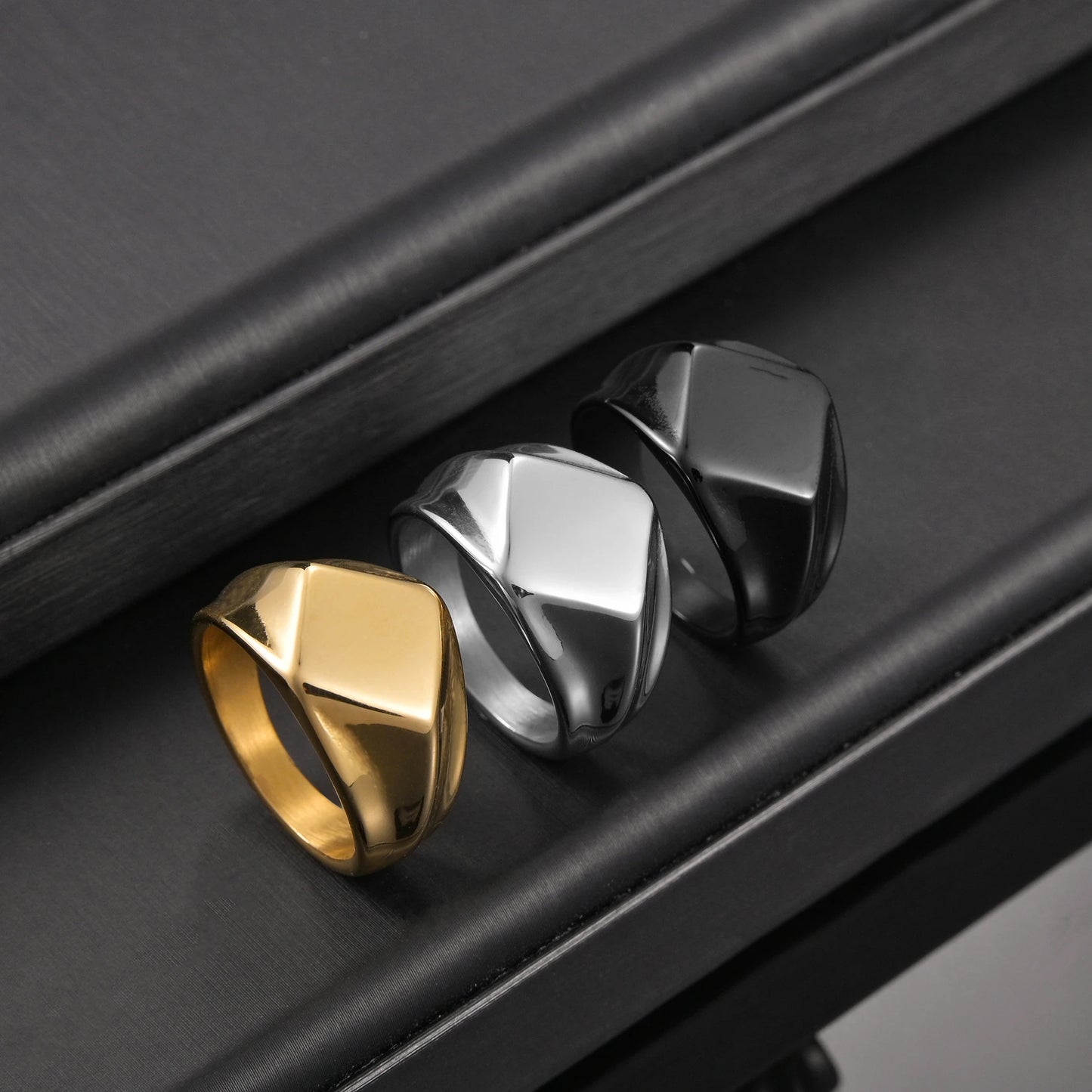 Engraved Signet Ring